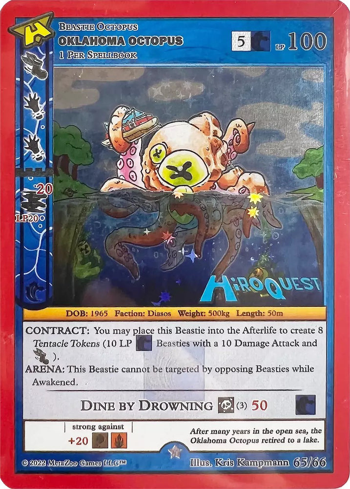 Oklahoma Octopus [Hiroquest Promos]