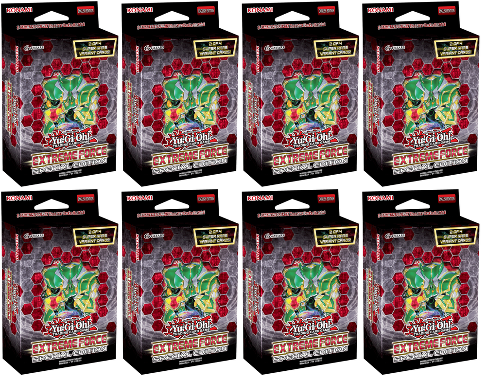 Extreme Force - Special Edition Display