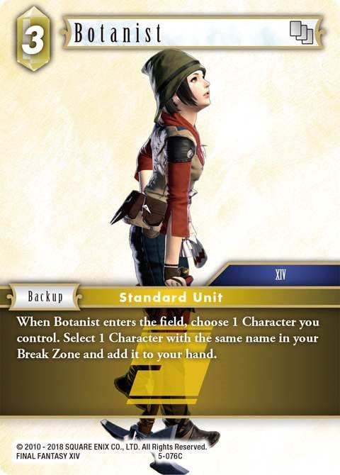 Botanist [Opus V]