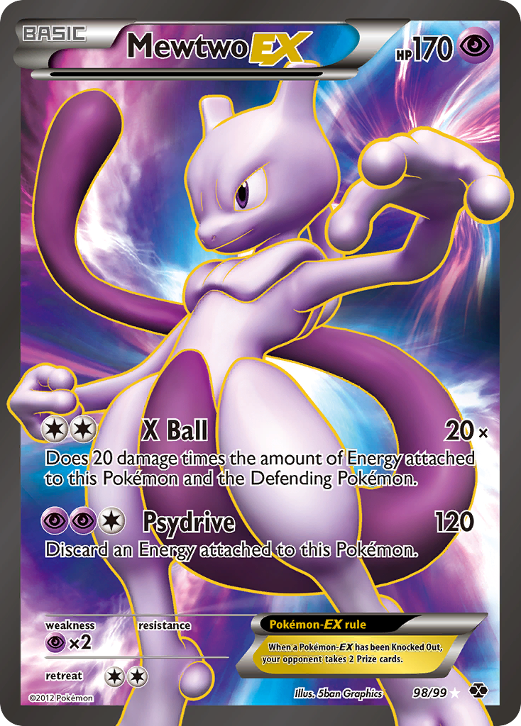 mewtwo pokemon ex card (98/99) [Black & White: Next Destinies] Choose One:FIC Collector Scions & Spellcraft (Y'shtola) (W/U/B) Card case favorite character Garth One-Eye's ability says