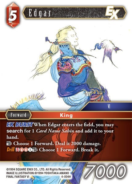 Edgar EX [Opus IV]