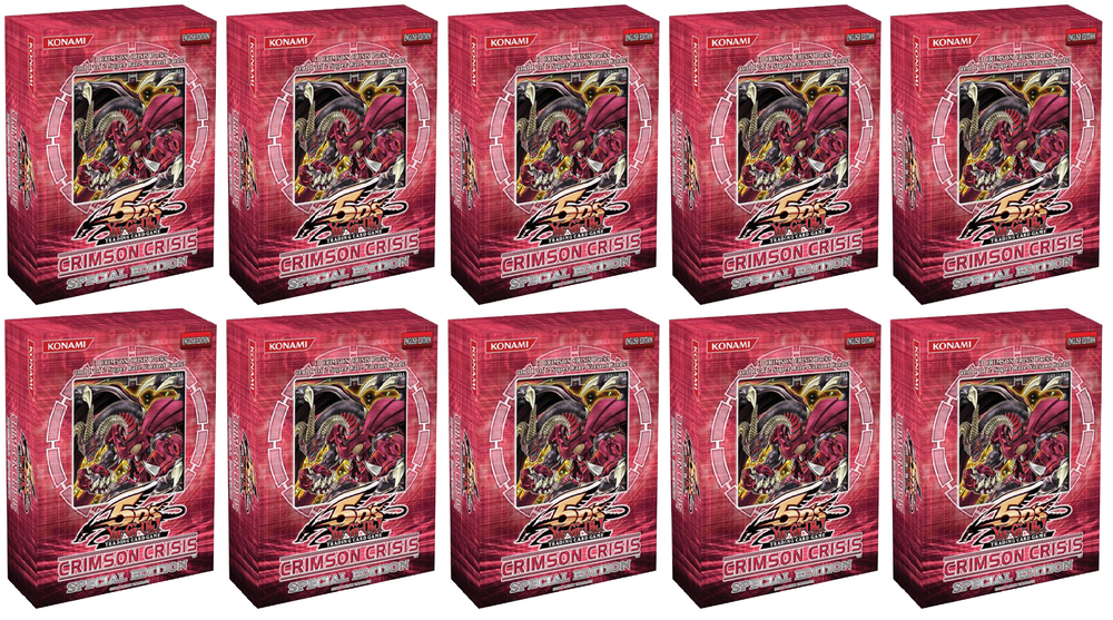 Crimson Crisis - Special Edition Display