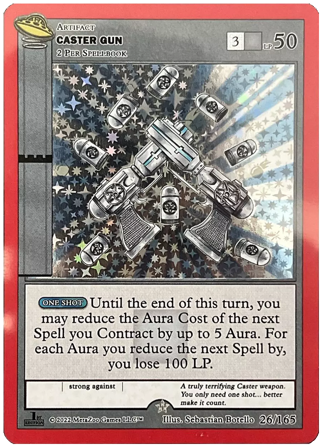 Caster Gun [Cryptid Nation: UFO First Edition]