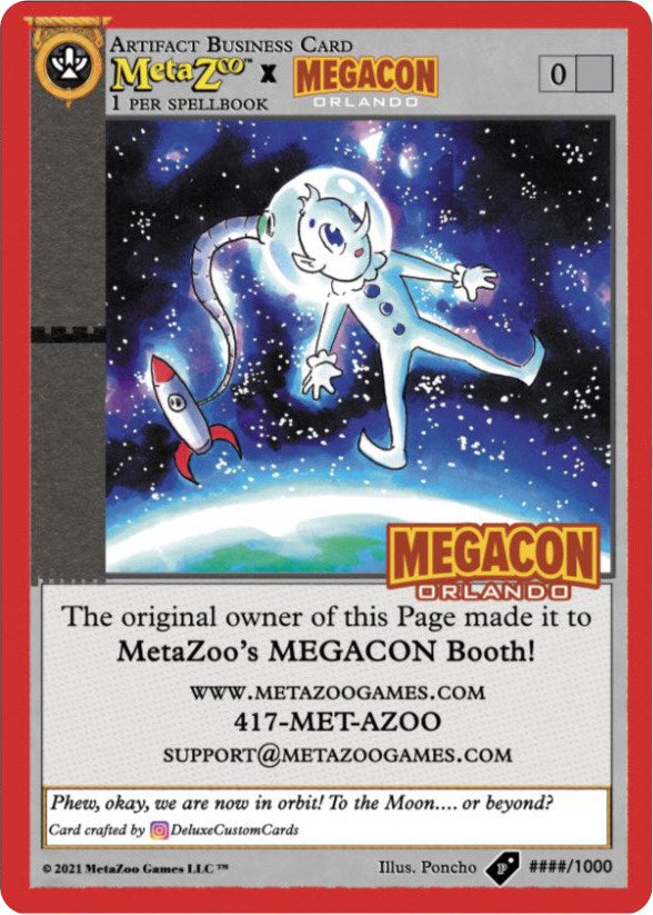 MetaZoo X Megacon Orlando [Miscellaneous Promos]