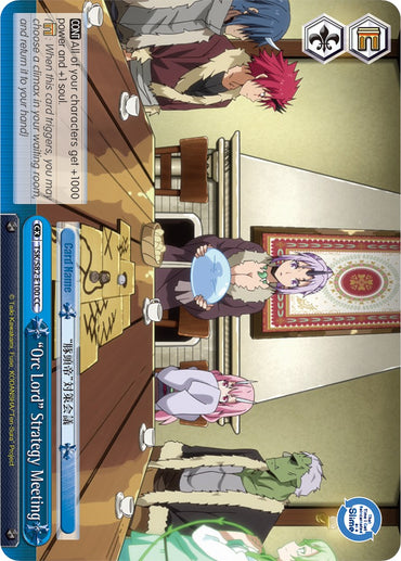 "Orc Lord" Strategy Meeting (TSK/S82-E100 CC) [That Time I Got Reincarnated as a Slime Vol.2]