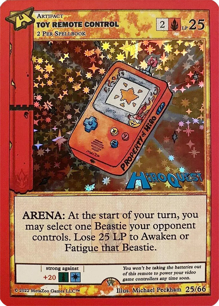 Toy Remote Control [Hiroquest Promos]