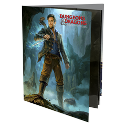 Ultra PRO: Character Folio with Stickers - Honor Among Thieves (Chris Pine)