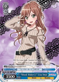 "Mood Maker" Lisa Imai (BD/EN-W03-104 U) [BanG Dream! Girls Band Party! MULTI LIVE]