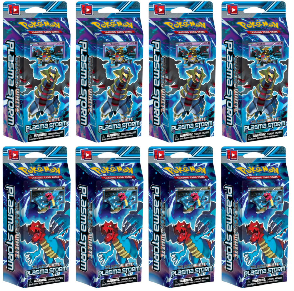 Black & White: Plasma Storm - Theme Deck Display
