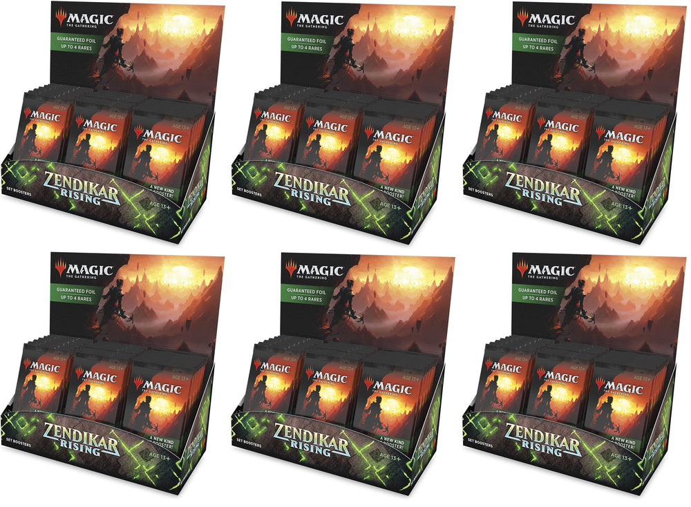 Zendikar Rising - Set Booster Case