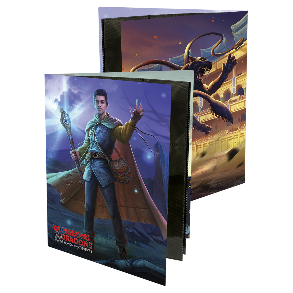 Ultra PRO: Character Folio with Stickers - Honor Among Thieves (Justice Smith)