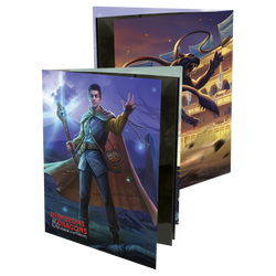 Ultra PRO: Character Folio with Stickers - Honor Among Thieves (Justice Smith)