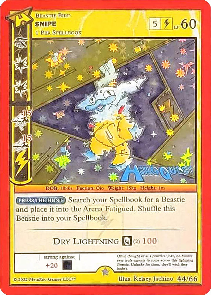Snipe [Hiroquest Promos]