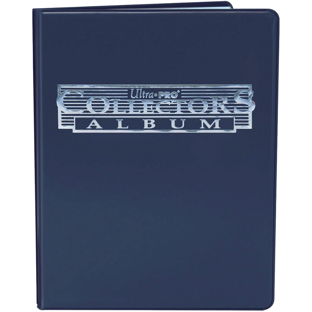 Ultra PRO: 4-Pocket Collectors Portfolio - Cobalt