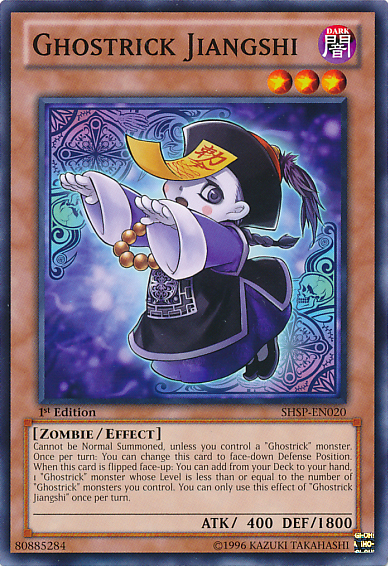 yugioh all ghostrick cards Socuteboss - GFP2-EN140 Ultra Rare Effect Link Monster Ghostrick Djinx by BDSceptyr on