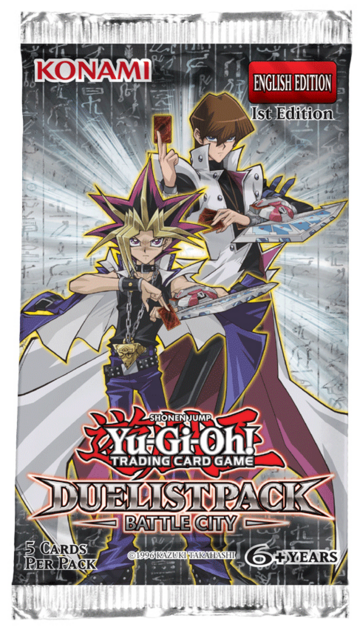 duelist pack battle city booster box Duelist Pack: Battle City