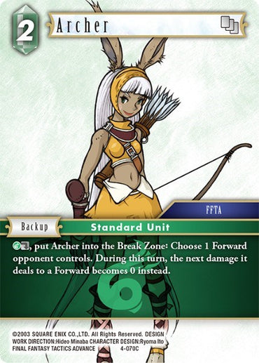 Archer [Opus IV]