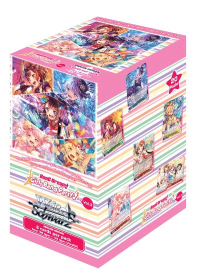 BanG Dream! Girls Band Party! Vol.2 - Booster Box