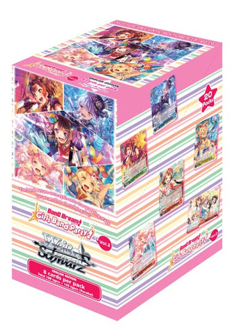 BanG Dream! Girls Band Party! Vol.2 - Booster Box