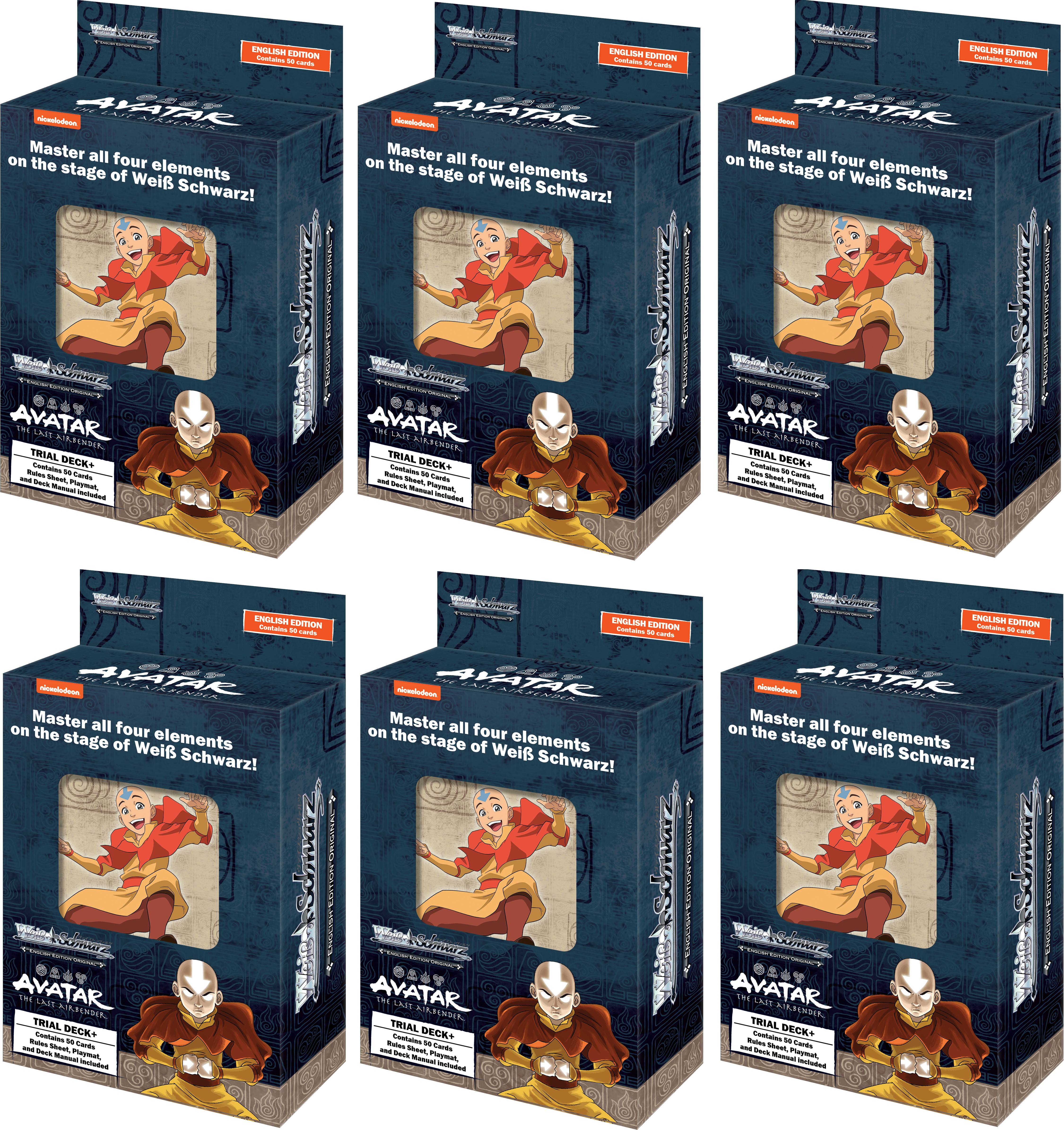 Avatar: The Last Airbender - Trial Deck+ Display