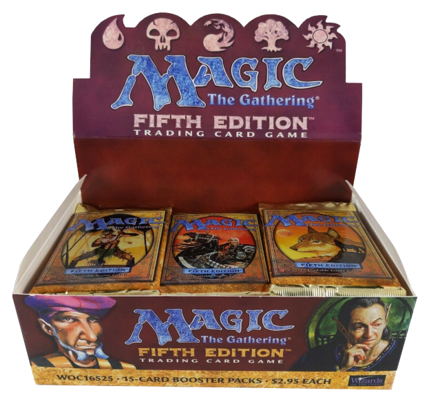 Fifth Edition - Booster Box Fifth Edition - Booster Box