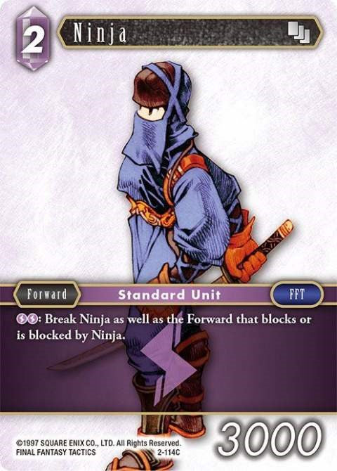 Ninja (Male Unit) [Opus II]