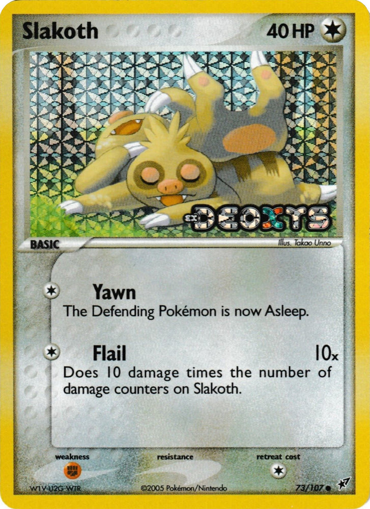 slakoth pokemon card Pokemon TCG - SM11 - 073/094 (C)