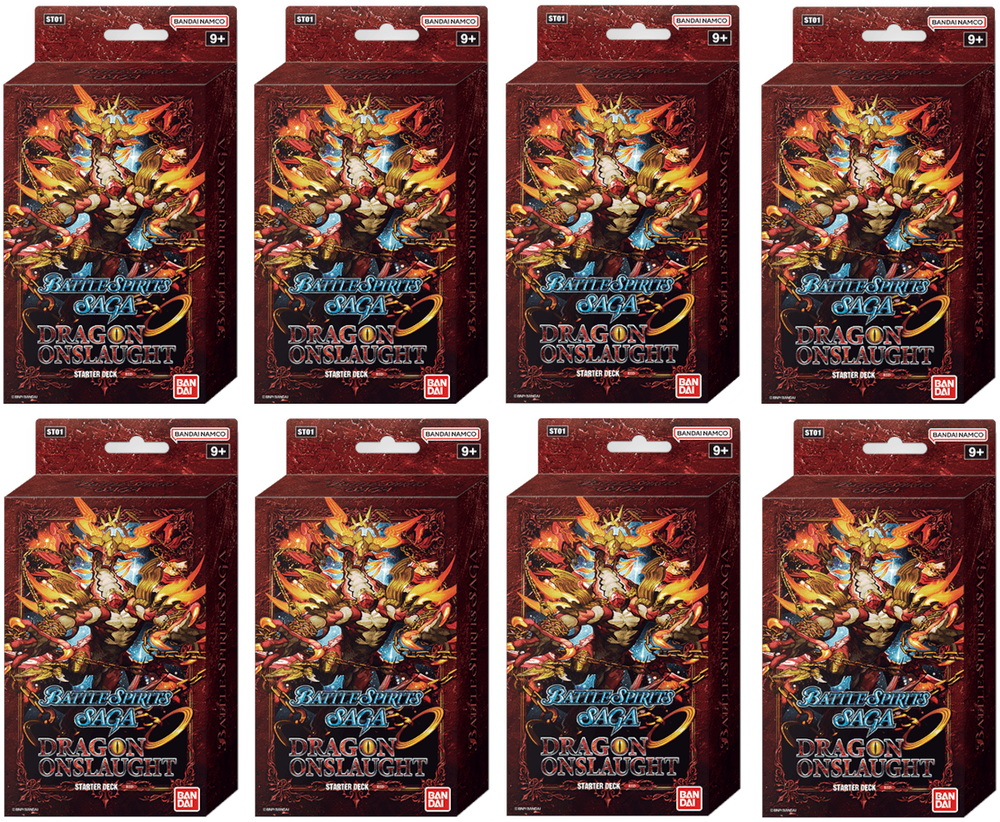 Dragon Onslaught - Starter Deck 1 Display