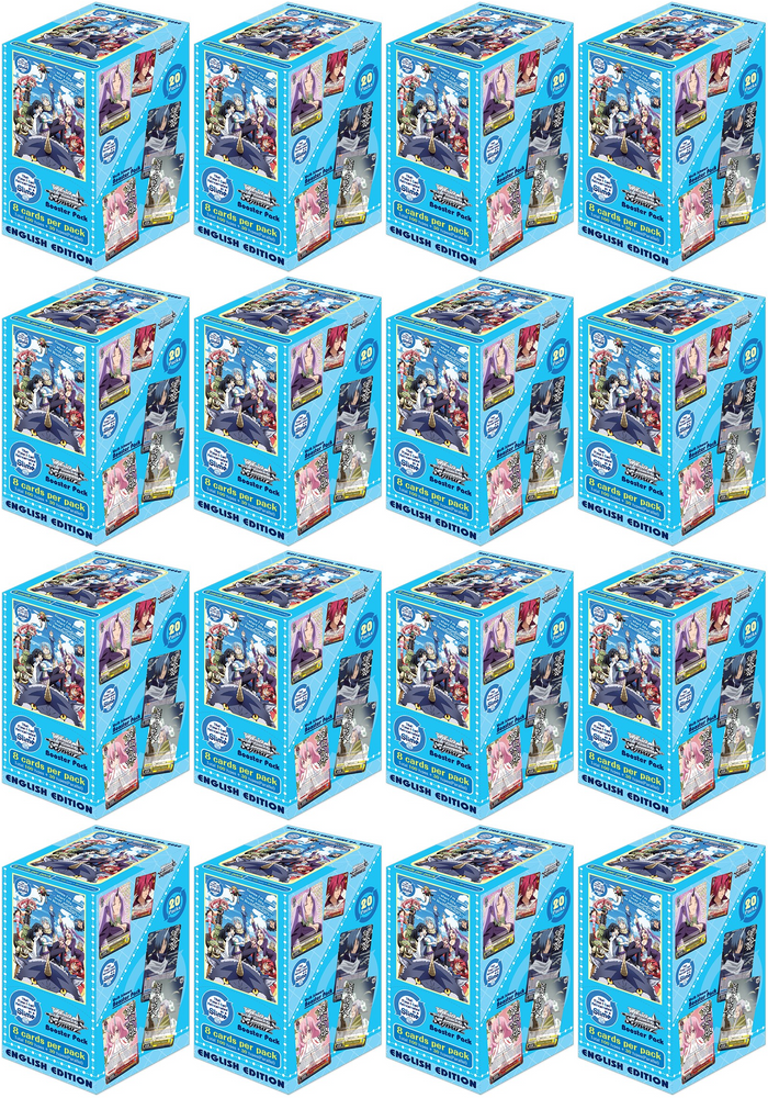 That Time I Got Reincarnated as a Slime - Booster Box Case (2nd Edition)