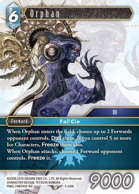 Orphan [Opus V]