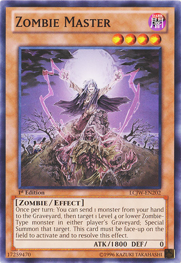 Zombie Master [LCJW-EN202] Common