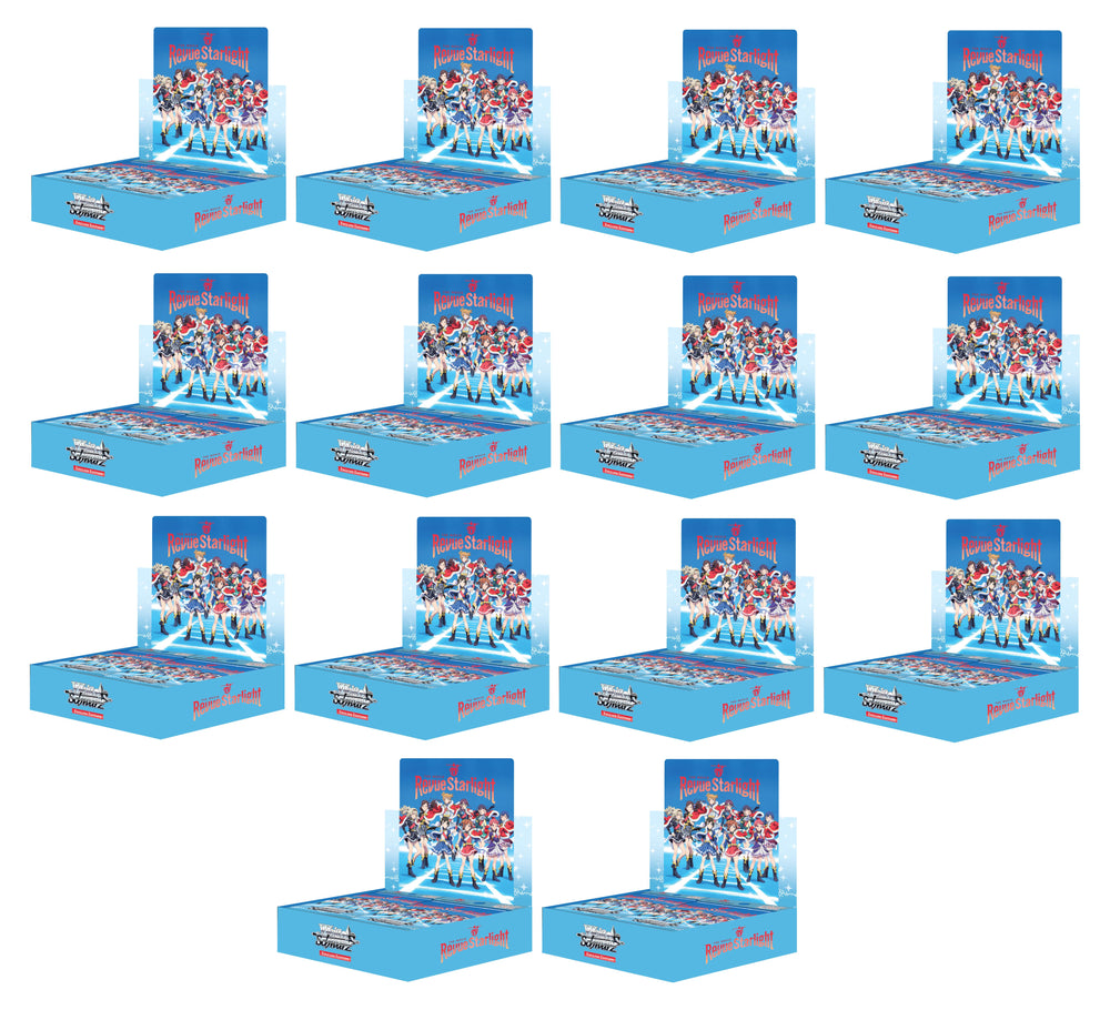 Revue Starlight: The Movie - Booster Box Case