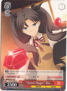 "Jewel Magic" Rin (FS/S36-E059 U) [Fate/Stay Night [Unlimited Blade Works] Vol. II]