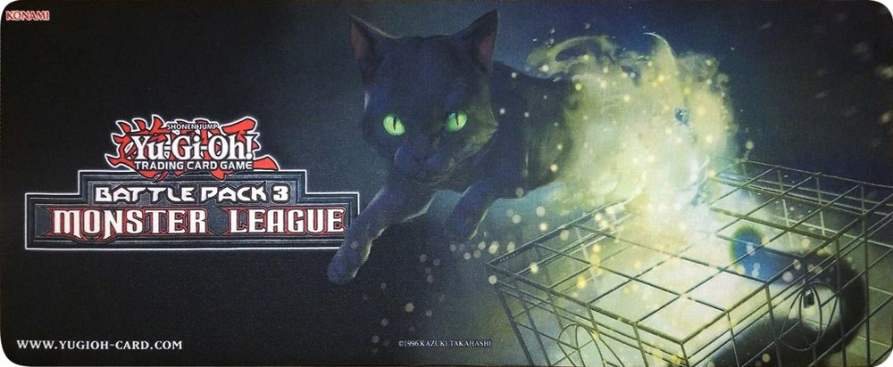 Battle Pack 3: Monster League - Game Mat (Quantum Cat)