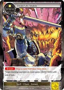 Head On Attack (1-040) [The Dawn of Valhalla]
