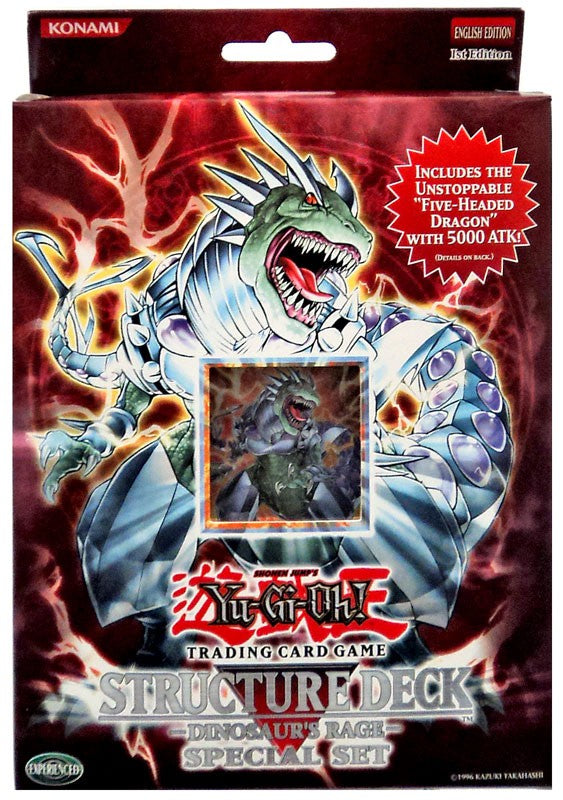Dinosaur's Rage: Special Set - Structure Deck (1st Edition)