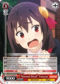 "Eternal Rival" Yunyun (KS/W55-E052S SR) [KonoSuba 2]