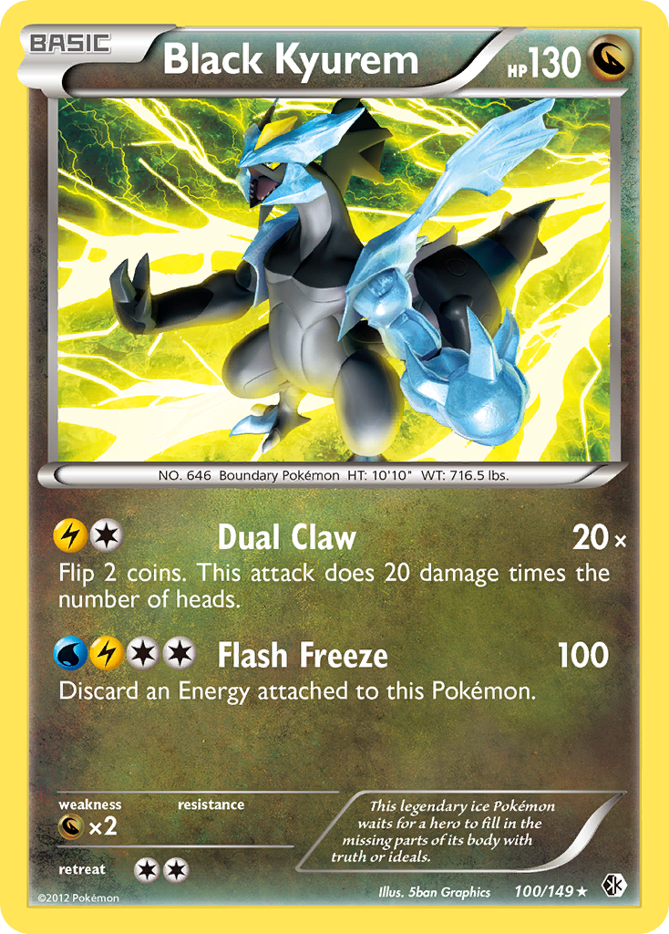 pokemon kyurem card Kyurem Cards | Dex
