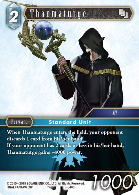 Thaumaturge [Opus V]