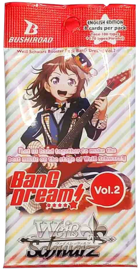BanG Dream! Vol.2 - Booster Pack
