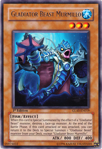 gladiator beast yugioh cards Yu-Gi-Oh! - Tygerius (EXVC-EN034) - Extreme Victory - 1st Edition This card cannot be Special Summoned except by the effect of Gladiator Beast Hoplomus Yu-Gi-Oh! BEST! NEW GLADIATOR BEAST