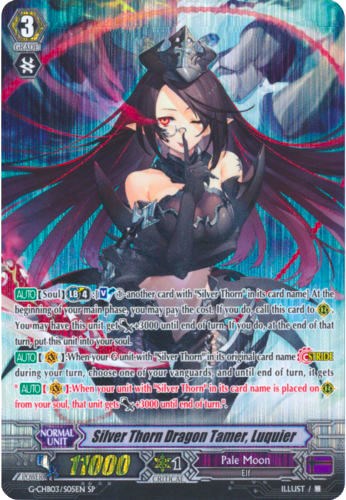 Silver Thorn Dragon Tamer, Luquier (G-CHB03/S05EN) [Rummy Labyrinth Under the Moonlight]