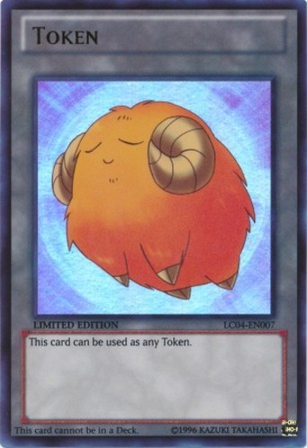 Yellow Sheep Token [LC04-EN007] Ultra Rare