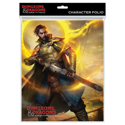 Ultra PRO: Character Folio with Stickers - Honor Among Thieves (Rege-Jean Page)
