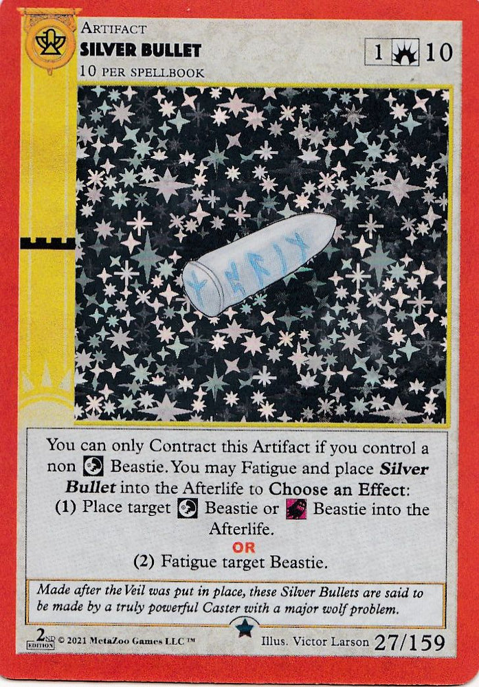 Silver Bullet [Cryptid Nation: Second Edition]