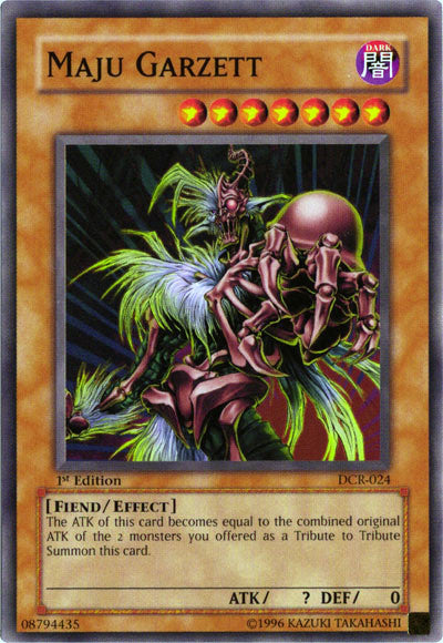 maju deck yugioh Maju Garzett [DCR-024] Common