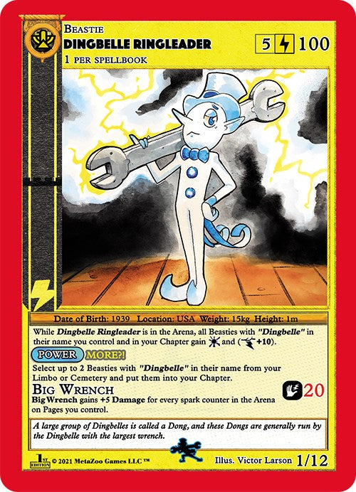 Dingbelle Ringleader [Dingbelle Ring Leader Starter Deck]