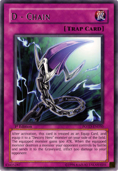 yugioh d cards D