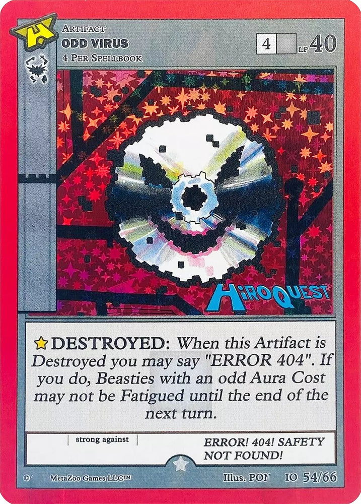 Odd Virus [Hiroquest Promos]