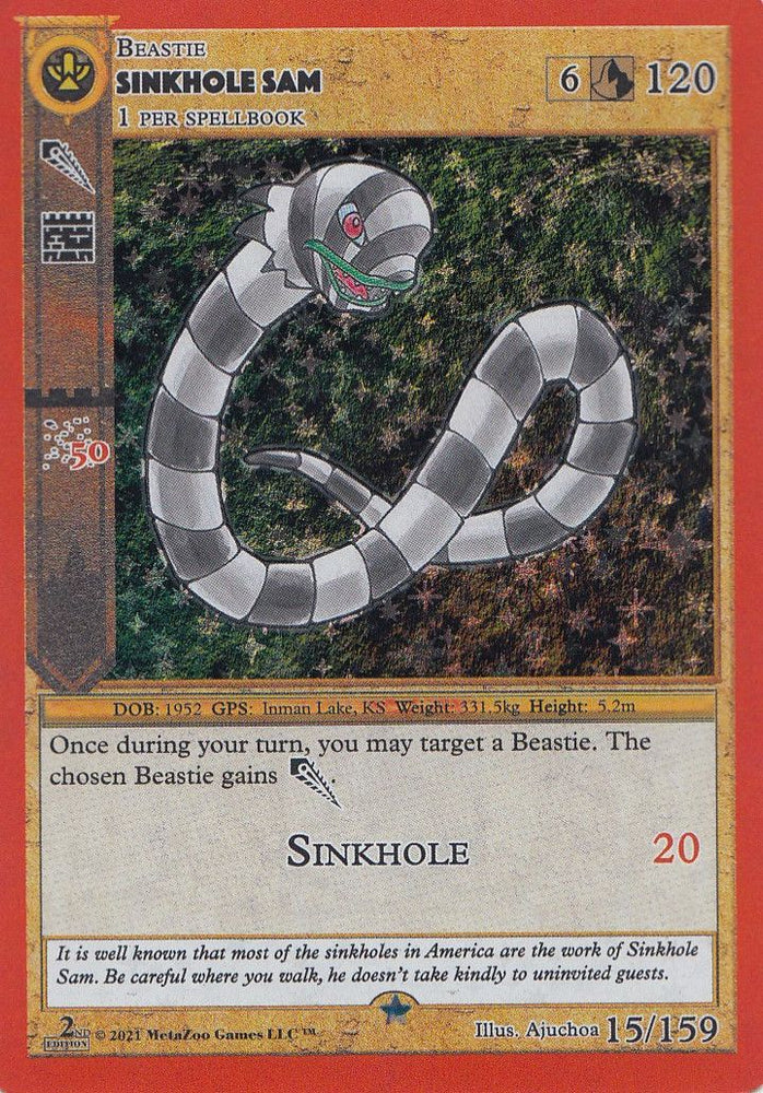 Sinkhole Sam [Cryptid Nation: Second Edition]